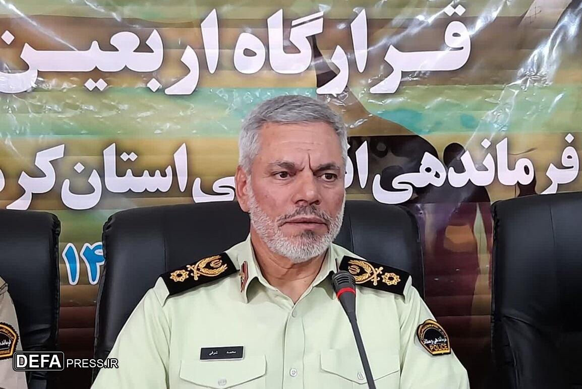 سردار شرفی: تا کنون بیش از ۸۰۰ هزار زائر عازم مراسم اربعين شدند