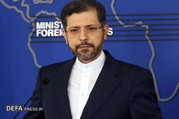خطیب زاده: بازرسان آژانس داوطلبانه ایران را ترک کردند