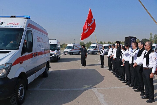 فعالیت بیش از ۱۷۰ پایگاه اورژانس در مسیر‌های منتهی به چذابه