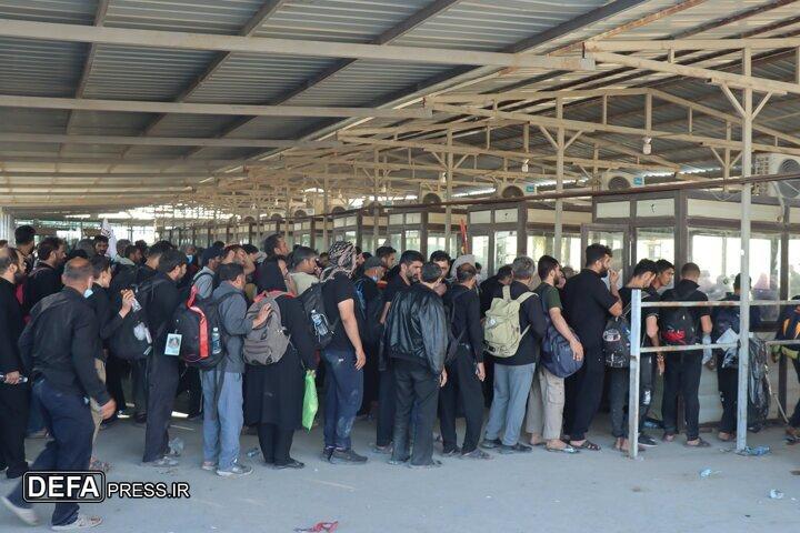 سردار مویدی: مسیر تردد زائران به صورت هوشمند رصد می‌شود