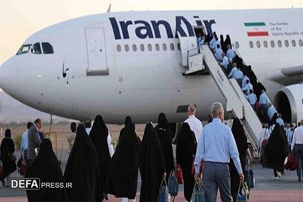 برقراری پرواز‌های مستقیم اربعین حسینی از فرودگاه شهید باکری ارومیه