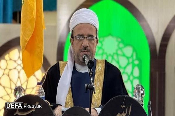 صهیونیست‌ها حیات‌شان را در توطئه و خون‌ریزی می‌بینند