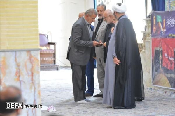 مسئول جدید ستاد بازسازی عتبات عالیات شهرستان آبیک معرفی شد