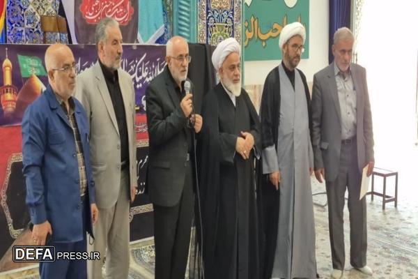 مسئول جدید ستاد بازسازی عتبات عالیات شهرستان آبیک معرفی شد