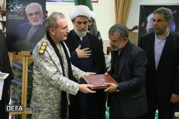 مراسم بزرگداشت شهید دکتر طهرانچی و چهلم شهدای اقتدار در دانشگاه آزاد بویین‌زهرا برگزار شد