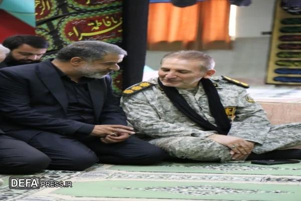 مراسم بزرگداشت شهید دکتر طهرانچی و چهلم شهدای اقتدار در دانشگاه آزاد بویین‌زهرا برگزار شد