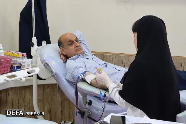 مشارکت مردم در اهدای خون، نجات‌بخش جان بیماران است