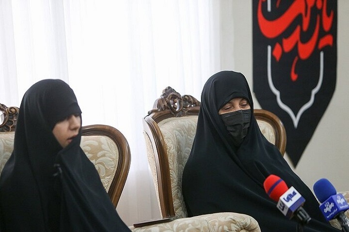 دختر شهید سلامی: قرآن، مشاور اصلی پدرم بود