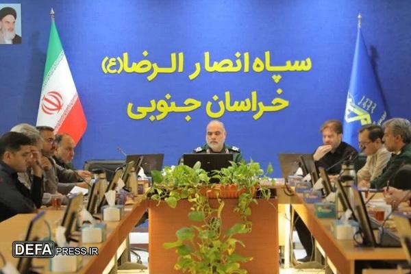 رشد ۲.۵ برابری جذب تسهیلات اشتغال توسط بسیج سازندگی خراسان‌جنوبی