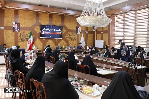 برگزاری کارگاه هم‌اندیشی نویسندگان کودک و نوجوان در حوزه دفاع مقدس و مقاومت در البرز