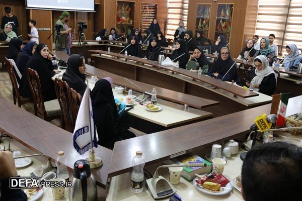برگزاری کارگاه هم‌اندیشی نویسندگان کودک و نوجوان در حوزه دفاع مقدس و مقاومت در البرز