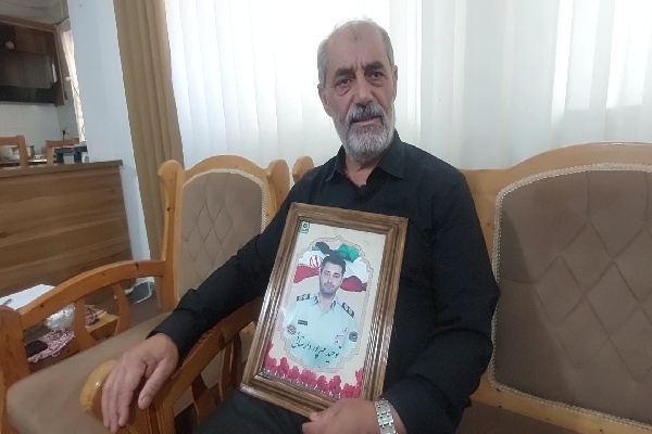ایثار شهیدِ پلیس‌راه گیلان برای امنیت و بخشیدن زندگی دوباره به دیگران