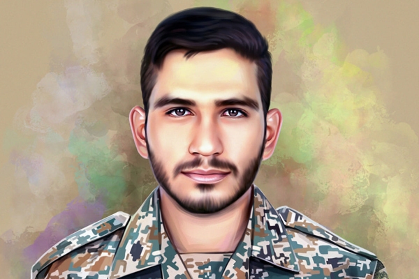 شهید عجمیان روزی گچ‌کار مدارس بود، امروز الهام‌بخش جهادگران است