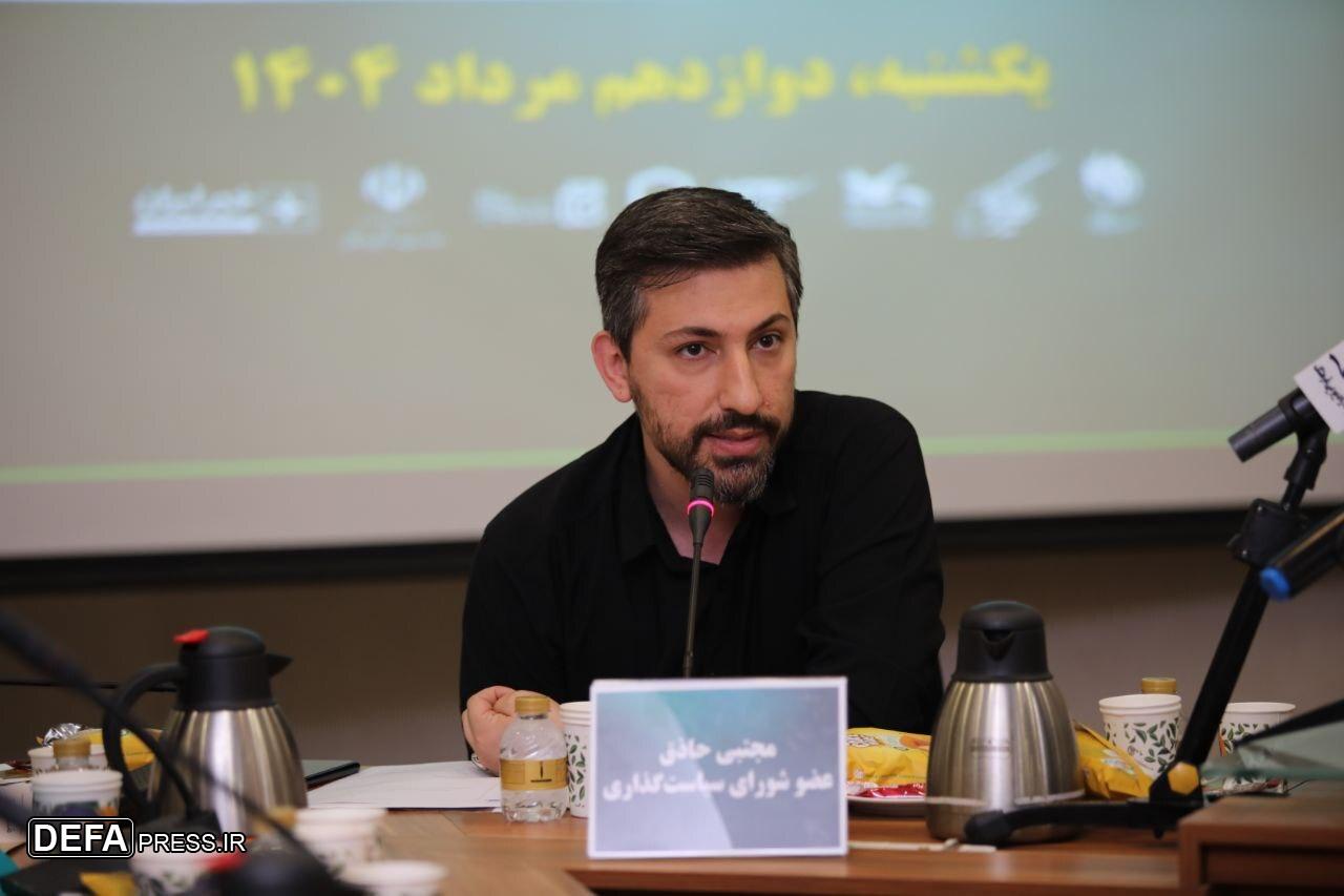 خورشاهیان: تمرکز بر مفاهیم خیررسانی ضروری است