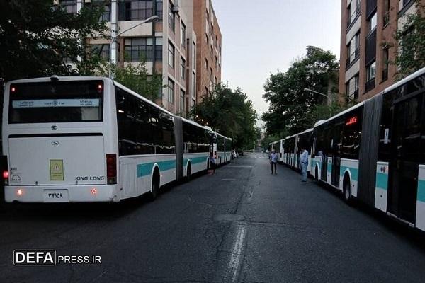 اجرای طرح نظارت بر ناوگان مسافربری زائران اربعین در مازندران