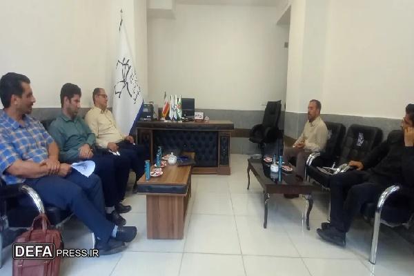 نشست هم اندیشی علمی و پژوهشی سپاه کردستان و دانشگاه آزاد برگزار شد