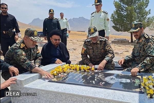 سردار مصدق: دشمنان از نهادیه شدن فرهنگ ایثار و شهادت هراس دارند
