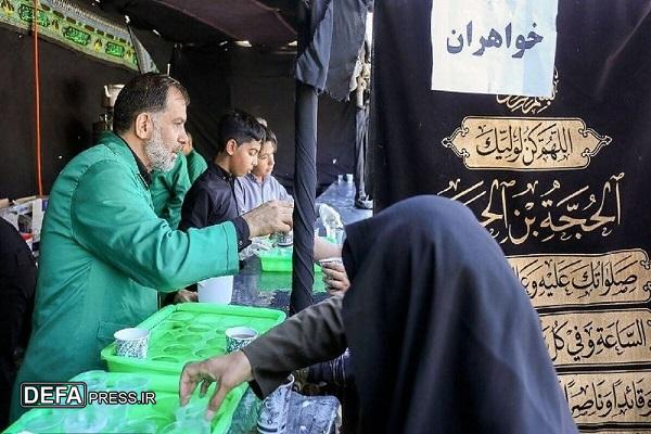 راه‌اندازی مواکب خدمت‌رسان حرم رضوی در آستانه اربعین حسینی