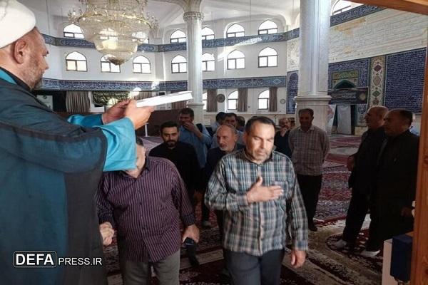 خادمان موکب‌های استان اردبیل راهی عراق شدند