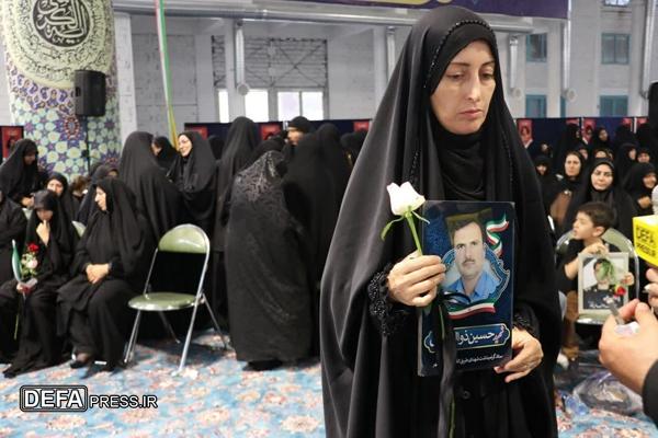 همسر شهید «حسین ذوالفقاری»: افتخار می‌کنم که همسرم در راه اقتدار کشور به شهادت رسید
