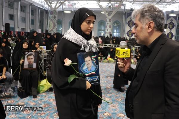 دختر شهید «حسین ذوالفقاری»: با حفظ حجاب و ایمان، راه پدر شهیدم را ادامه می‌دهم