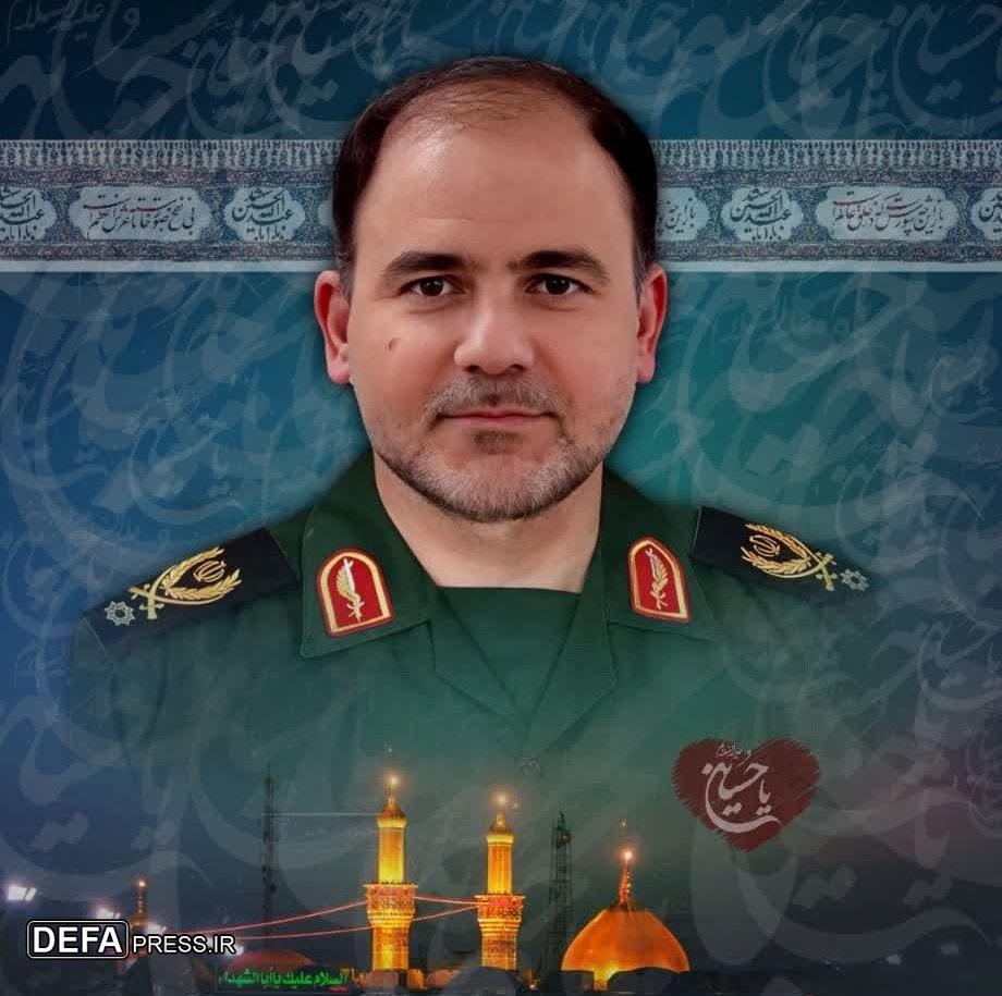 بیوگرافی/ شهید اقتدار سرتیپ پاسدار «خسرو حسنی»