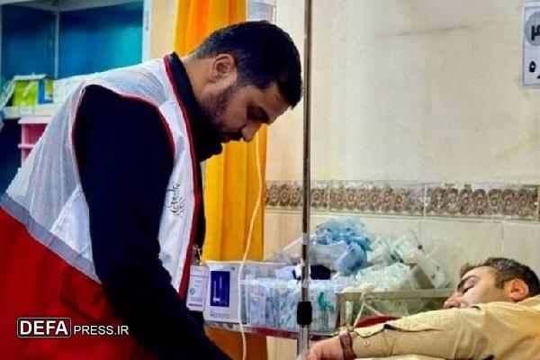 ارائه بیش از ۳۷ هزار خدمت به زائران اربعین در ایران و عراق