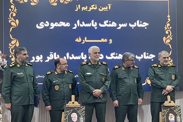 فرمانده سپاه حفاظت هواپیمایی فرودگاه‌های استان خوزستان منصوب شد