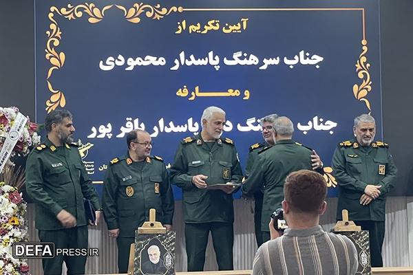 فرمانده سپاه حفاظت هواپیمایی فرودگاه‌های استان خوزستان منصوب شد