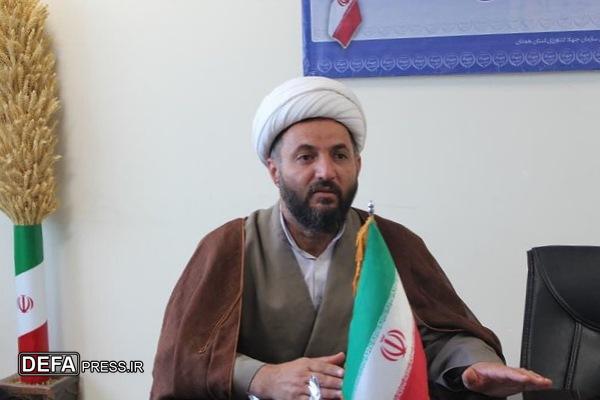 پشتیبانی کامل جهاد کشاورزی همدان از موکب‌های اربعین حسینی
