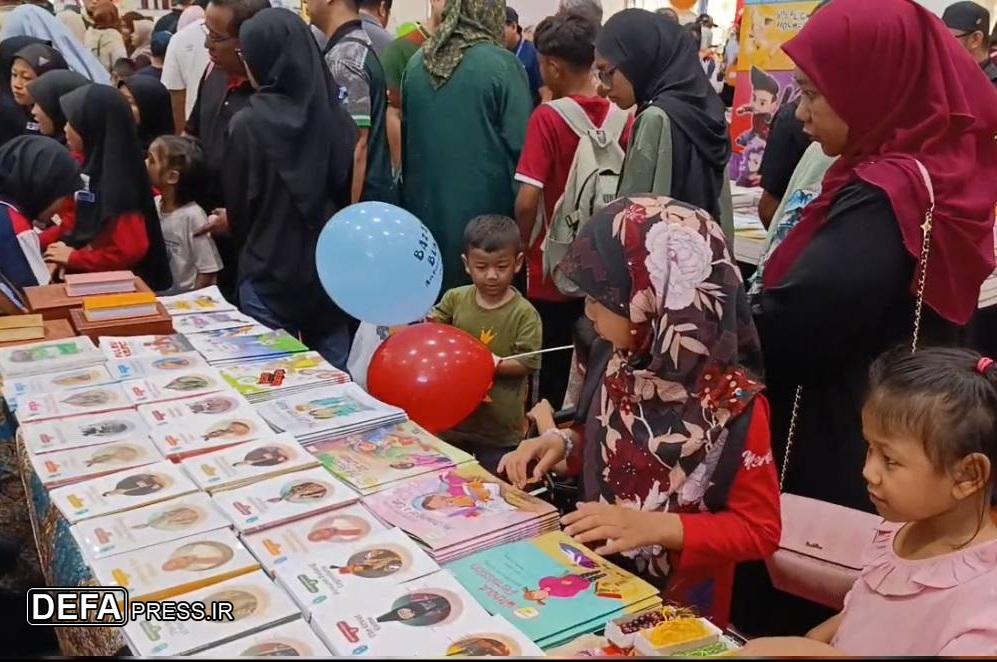 حضور جمهوری اسلامی ایران در نمایشگاه بین‌المللی کتاب مالزی