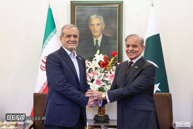 امضای ۱۲ سند همکاری در سفر پزشکیان به پاکستان