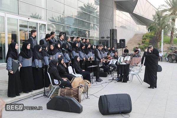 طنین «نما و نغمه‌های عاشورایی» در قلب پایتخت+ تصاویر