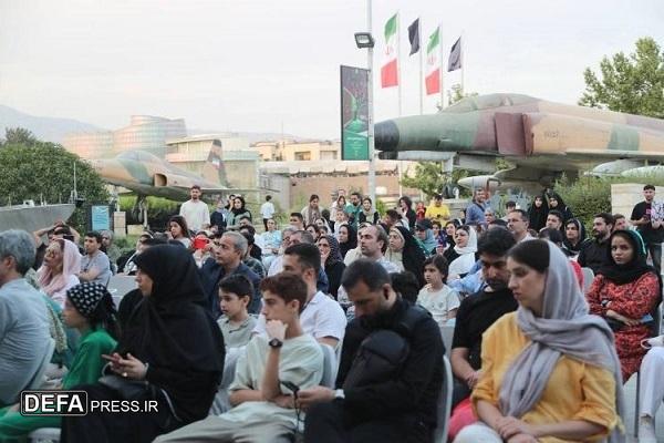 طنین «نما و نغمه‌های عاشورایی» در قلب پایتخت+ تصاویر