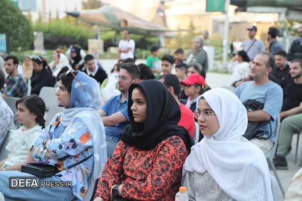 طنین «نما و نغمه‌های عاشورایی» در قلب پایتخت+ تصاویر