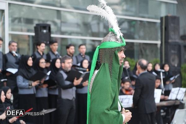 طنین «نما و نغمه‌های عاشورایی» در قلب پایتخت+ تصاویر