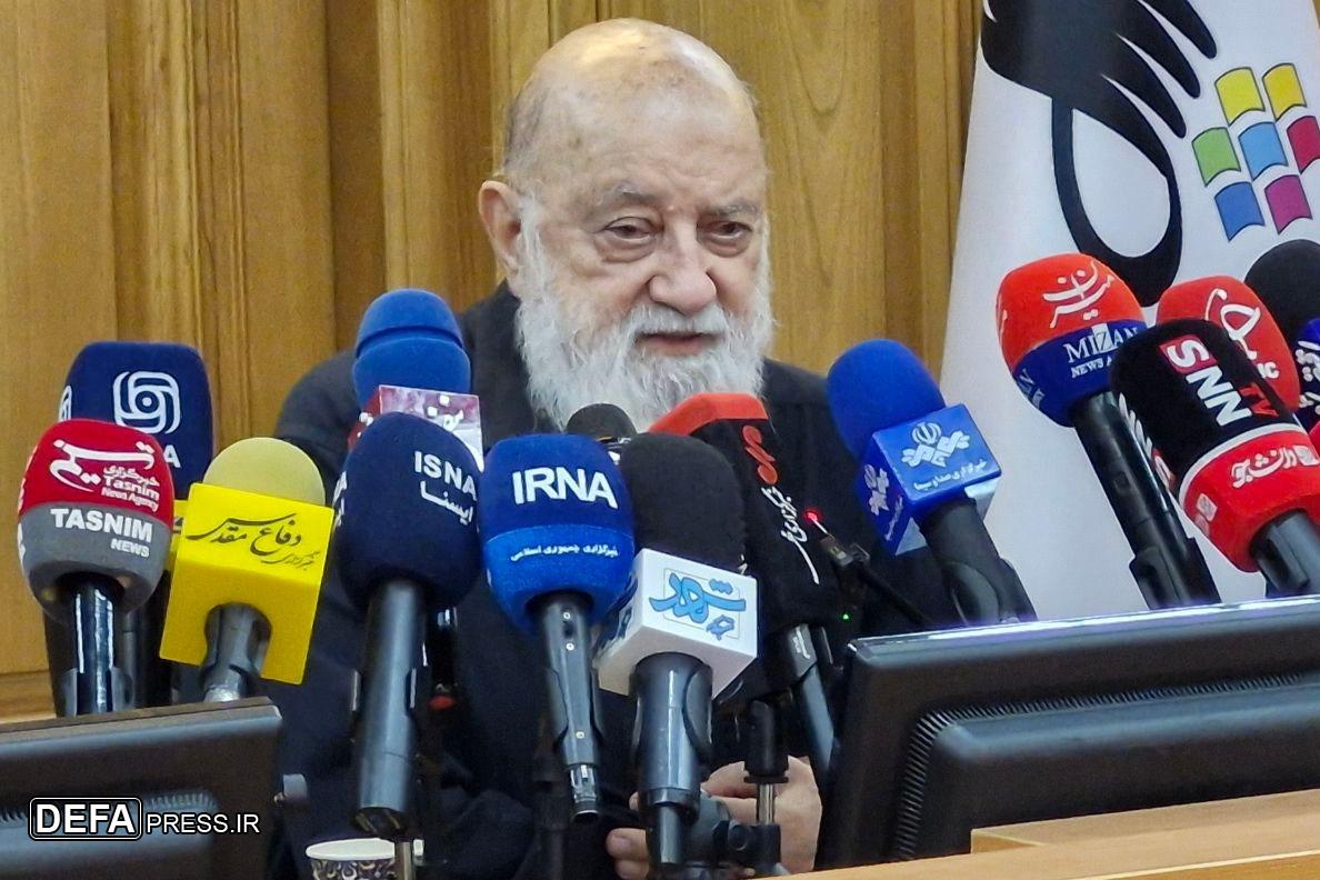 چمران: روایت صحیح رسانه‌ها توانسته توطئه دشمنان در جنگ ۱۲ روزه را خنثی کند