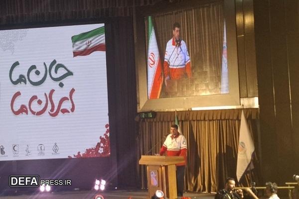 برگزاری مراسم نکوداشت شهدای نظام سلامت و امدادگر