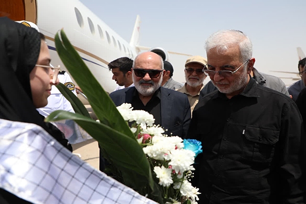 وزیر کشور به جمع زائران اربعین در خوزستان پیوست