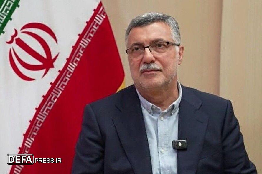 ظفرقندی: ۲۵ مجروح جنگ ۱۲ روزه همچنان در بیمارستان‌ها بستری هستند