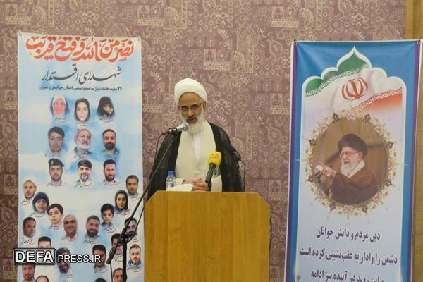 شهدای اقتدار؛ برنامه‌ریزی ۳۰ ساله دشمن را خنثی و دفع کردند