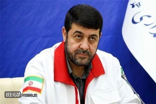 فعالیت پایگاه‌ها و مراکز هلال احمر در تمام محور‌های مواصلاتی عراق