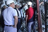 بازسازی فوری مجتمع مسکونی «اساتید» در تهران با تمرکز بر ایمنی