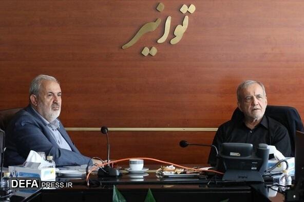 بازدید سرزده رئیس جمهور از مرکز پایش و دیسپچینگ برق کشور