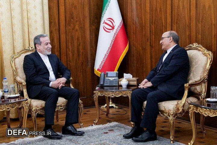 دیدار سفیر جدید جمهوری اسلامی ایران در زیمباوه با وزیر امور خارجه