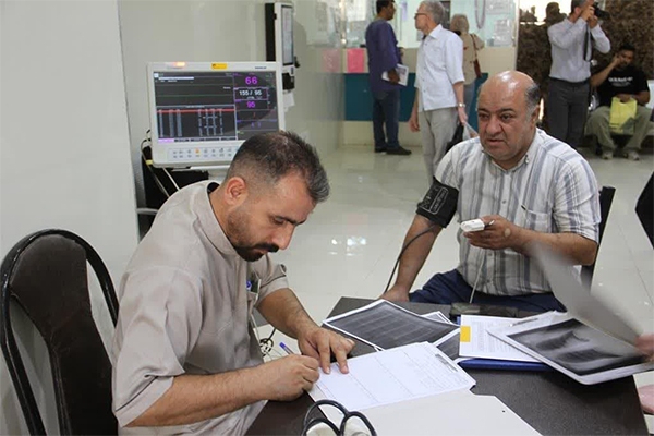 آغاز طرح پایش سلامت ایثارگران در استان البرز