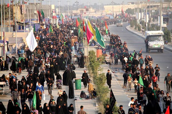 استقرار 8 موکب از البرز در مسیر پیاده روی اربعین
