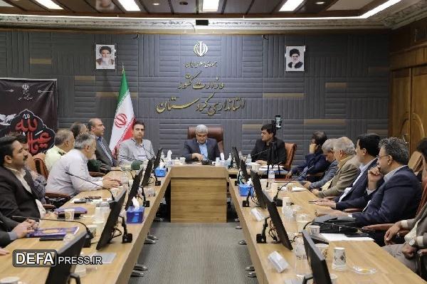 جلسه شورای هماهنگی مبارزه با مواد مخدر استان کردستان برگزار شد