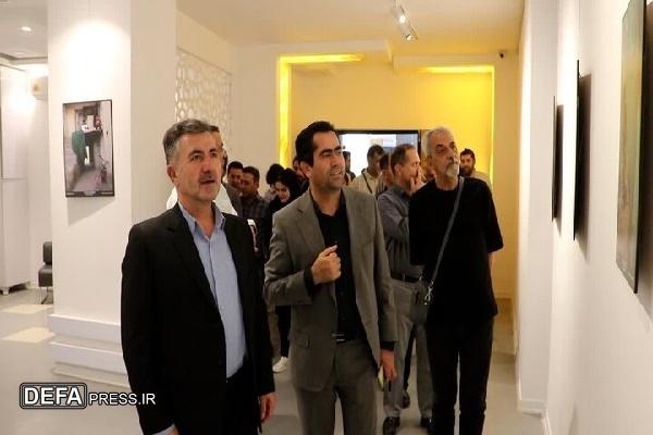 نمایشگاه عکس عاشورایی «گِل‌گیران بیجار» در سنندج افتتاح شد