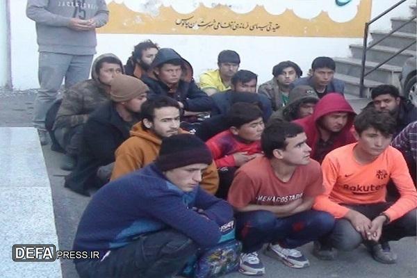 جمع آوری اتباع غیرمجاز در چالوس